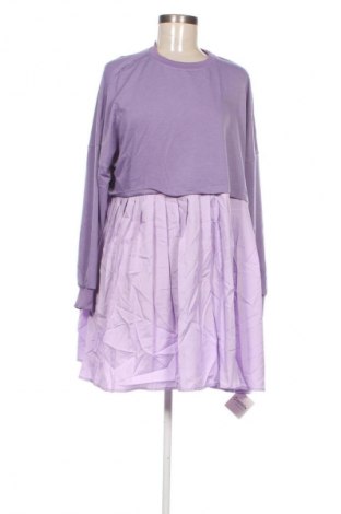 Kleid Unbranded, Größe L, Farbe Lila, Preis 13,99 €