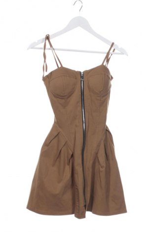 Šaty  Unbranded, Velikost XS, Barva Hnědá, Cena  565,00 Kč