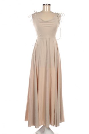 Kleid Unbranded, Größe XS, Farbe Beige, Preis 20,00 €