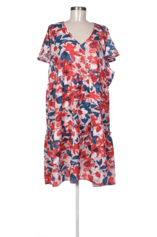 Φόρεμα Unbranded, Μέγεθος 5XL, Χρώμα Πολύχρωμο, Τιμή 19,95 €