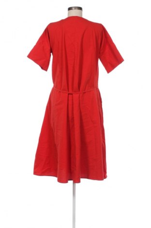 Sukienka Uniqlo and Lemaire, Rozmiar M, Kolor Czerwony, Cena 131,57 zł