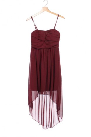 Kleid VILA, Größe XS, Farbe Rot, Preis € 8,99