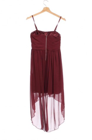 Kleid VILA, Größe XS, Farbe Rot, Preis € 8,99