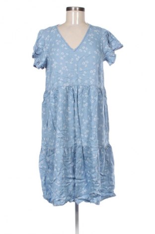 Šaty  Vero Moda, Velikost L, Barva Modrá, Cena  696,00 Kč