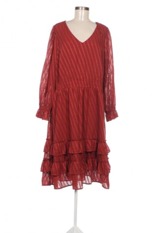 Рокля Wehkamp, Размер XXL, Цвят Червен, Цена 13,29 €