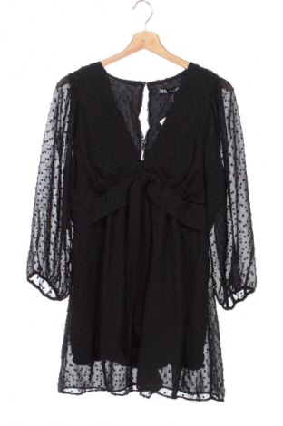 Рокля Zara, Размер L, Цвят Черен, Цена 10,73 €