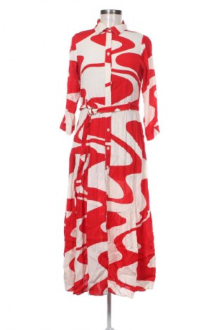 Kleid Zara, Größe S, Farbe Mehrfarbig, Preis 17,46 €