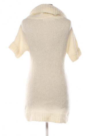 Kleid Zara, Größe M, Farbe Ecru, Preis 14,99 €