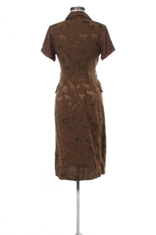 Φόρεμα Zara, Μέγεθος S, Χρώμα Καφέ, Τιμή 17,46 €