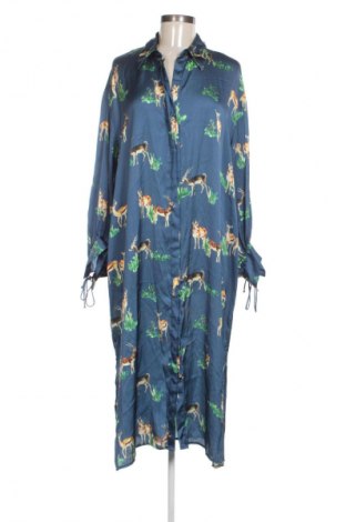 Kleid Zara, Größe L, Farbe Mehrfarbig, Preis 21,22 €