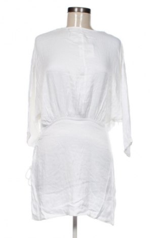 Kleid Zara, Größe L, Farbe Weiß, Preis 13,81 €