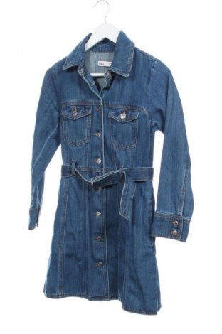 Sukienka Zara, Rozmiar XS, Kolor Niebieski, Cena 133,48 zł