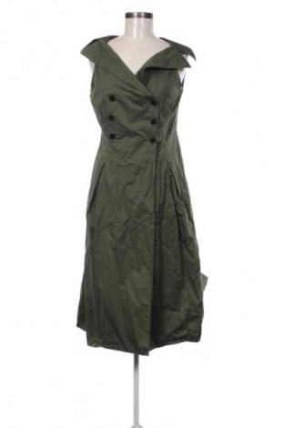 Šaty  Zara, Veľkosť L, Farba Zelená, Cena  46,00 €