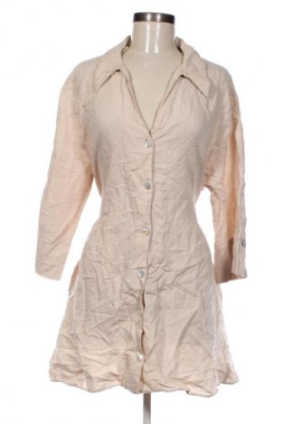 Kleid Zara, Größe XL, Farbe Beige, Preis € 21,99