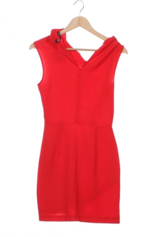 Kleid Zara, Größe S, Farbe Rot, Preis 13,81 €