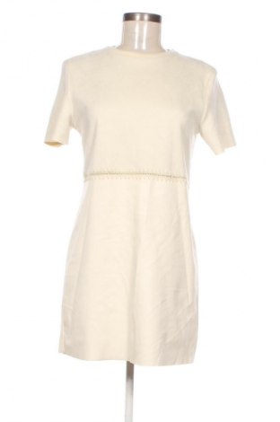 Kleid Zara, Größe S, Farbe Ecru, Preis € 13,99