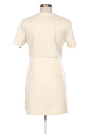 Kleid Zara, Größe S, Farbe Ecru, Preis € 13,99