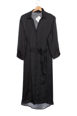 Šaty  Zara, Veľkosť XS, Farba Čierna, Cena  13,95 €