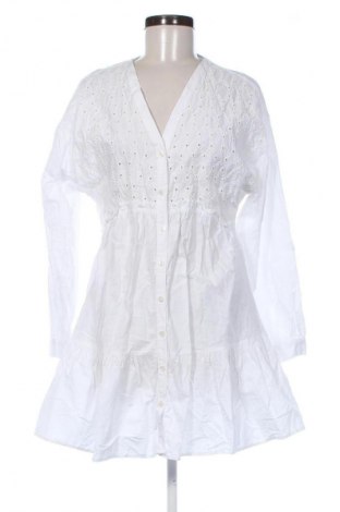 Kleid Zara, Größe S, Farbe Weiß, Preis 16,99 €