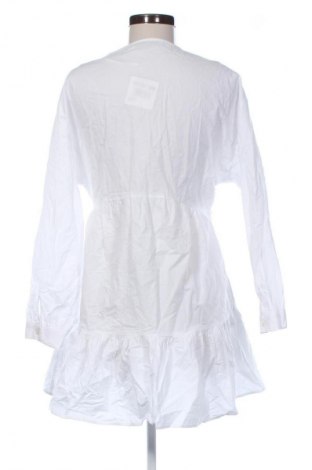 Kleid Zara, Größe S, Farbe Weiß, Preis 16,99 €