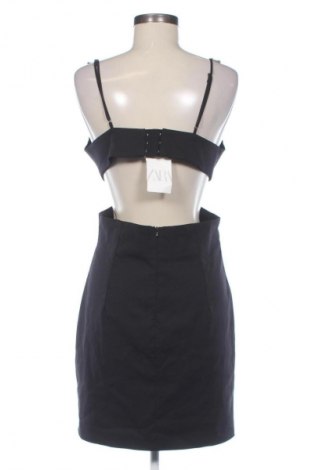 Φόρεμα Zara, Μέγεθος L, Χρώμα Μαύρο, Τιμή 20,93 €