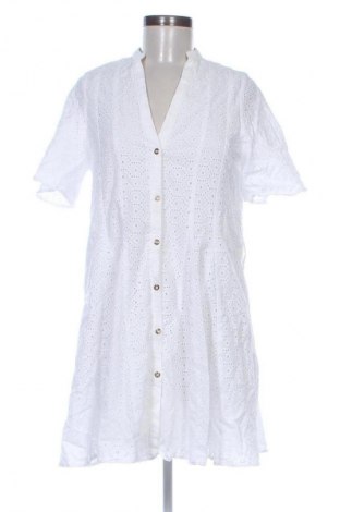 Рокля Zara, Размер XS, Цвят Бял, Цена 9,20 €