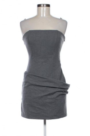 Рокля Zara, Размер S, Цвят Сив, Цена 21,47 €