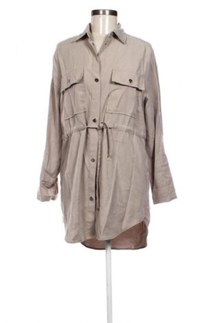 Kleid Zara, Größe XS, Farbe Grau, Preis € 4,79