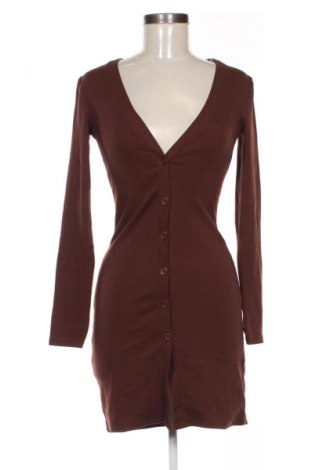 Kleid Zara, Größe S, Farbe Braun, Preis 16,99 €