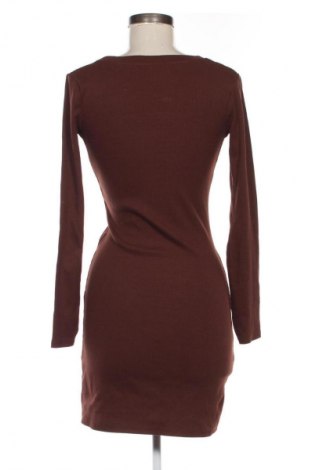 Kleid Zara, Größe S, Farbe Braun, Preis 16,99 €