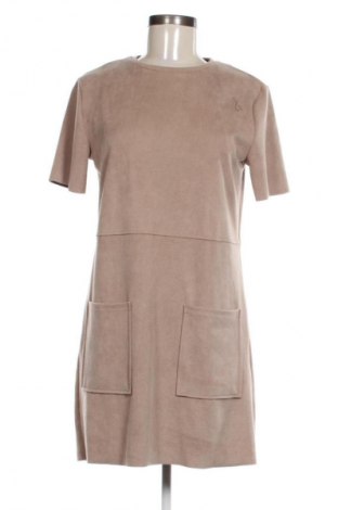 Šaty  Zara, Velikost S, Barva Béžová, Cena  299,00 Kč