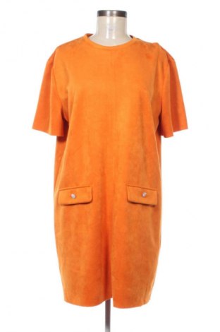 Rochie Zara, Mărime XL, Culoare Portocaliu, Preț 82,99 Lei
