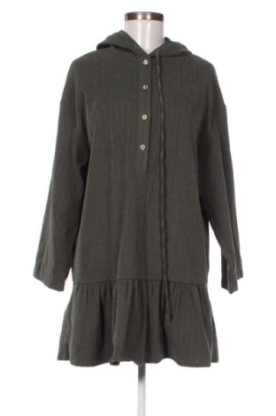 Kleid Zara, Größe XS, Farbe Grün, Preis 14,77 €