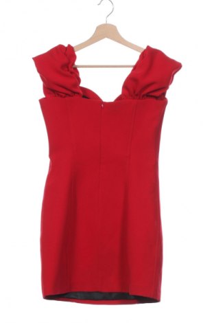 Šaty  Zara, Velikost S, Barva Červená, Cena  482,00 Kč