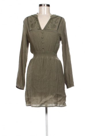 Kleid Zara, Größe S, Farbe Grün, Preis 14,00 €