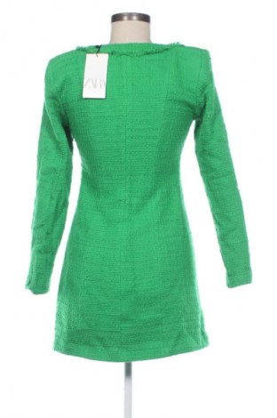 Šaty  Zara, Velikost S, Barva Zelená, Cena  907,00 Kč