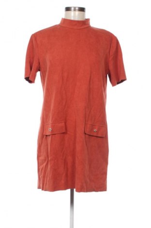 Kleid Zara, Größe L, Farbe Rot, Preis € 16,99