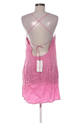 Rochie Zara, Mărime XL, Culoare Roz, Preț 166,82 Lei