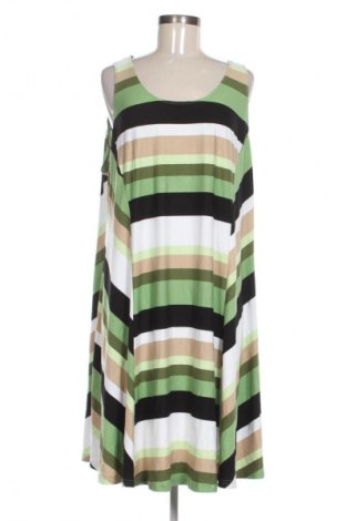 Φόρεμα Zhenzi, Μέγεθος 4XL, Χρώμα Πολύχρωμο, Τιμή 10,99 €