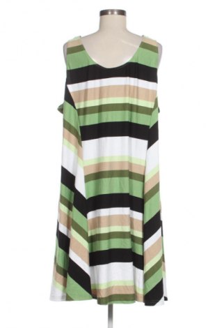 Φόρεμα Zhenzi, Μέγεθος 4XL, Χρώμα Πολύχρωμο, Τιμή 10,99 €