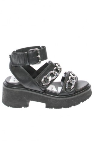 Sandały Buffalo, Rozmiar 37, Kolor Czarny, Cena 375,17 zł