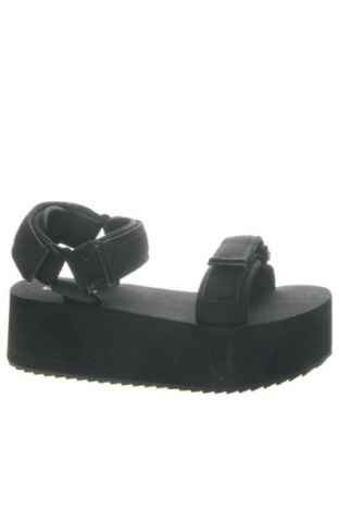 Sandały H&M Divided, Rozmiar 36, Kolor Czarny, Cena 139,32 zł