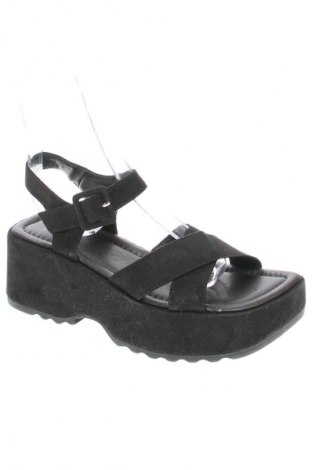 Sandały Mango, Rozmiar 37, Kolor Czarny, Cena 340,22 zł