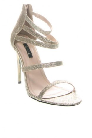Сандали Quiz, Размер 37, Цвят Златист, Цена 18,91 €
