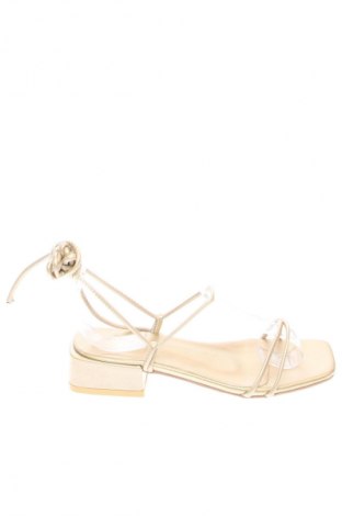 Sandály Unbranded, Velikost 35, Barva Zlatistá, Cena  741,00 Kč