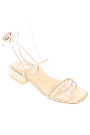 Sandály Unbranded, Velikost 35, Barva Zlatistá, Cena  741,00 Kč