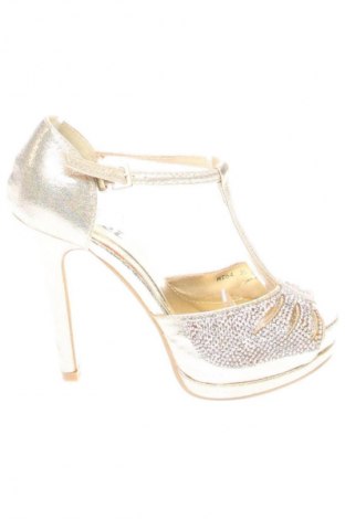 Sandały Unbranded, Rozmiar 35, Kolor Złocisty, Cena 169,60 zł