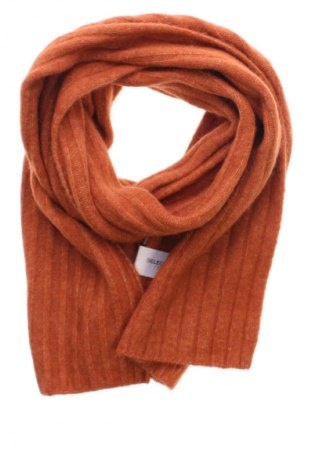 Шал Selected Femme, Цвят Оранжев, Цена 39,88 €