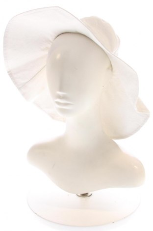 Czapka Sinsay, Kolor Biały, Cena 38,03 zł