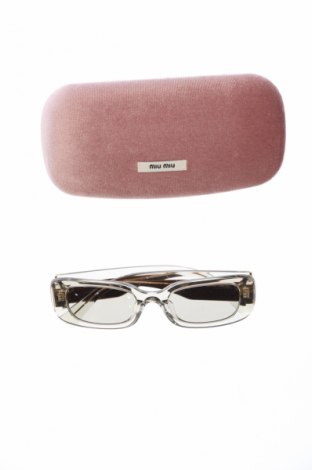 Sluneční brýle   Miu Miu, Barva Bílá, Cena  3 840,00 Kč